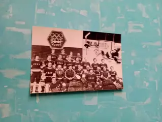 1976 год. Виктор Жлуктов и сборная перед Инсбруком