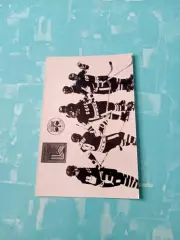 1980 год. А.Голиков, Балдерис, Макаров, В.Голиков, Билялетдинов, Первухин