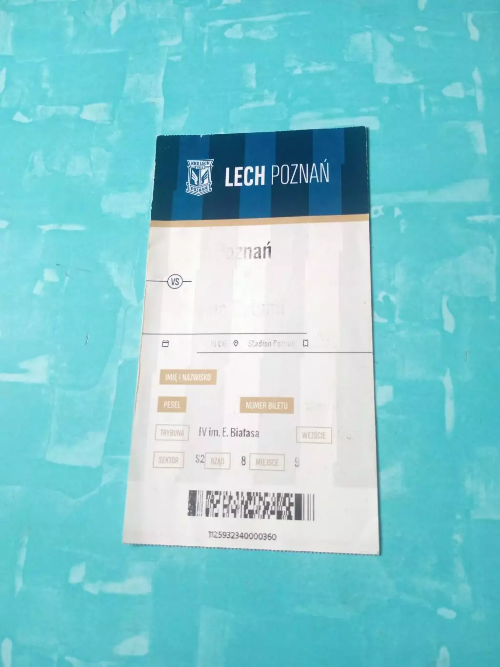 Билет на матч ФК LECH POZNANПольша