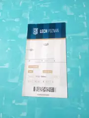 Билет на матч ФК LECH POZNANПольша