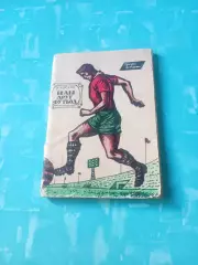 Автор - А.Соскин. Наш друг футбол. 1963 год. Москва (Знание)