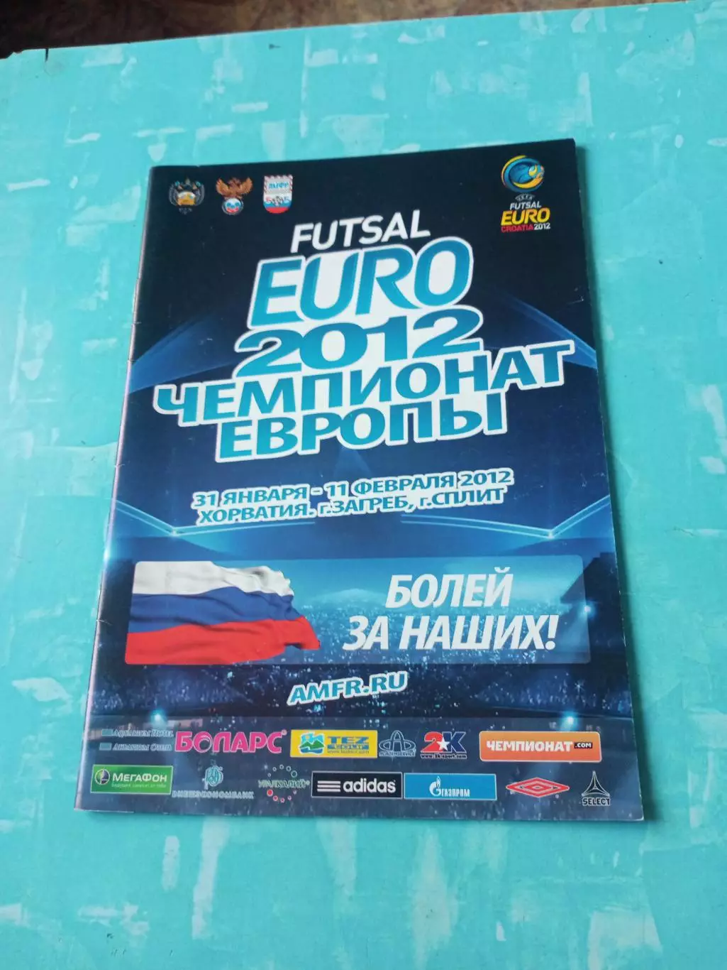 Чемпионат Европы. 2012 год. Хорватия