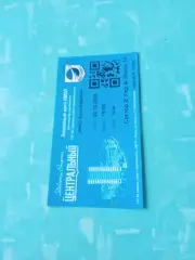 БИЛЕТ. МХК Калуга - МХК Брянск. 30 октября 2025 год