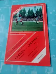 Кубок СССР. Днепр Днепропетровск - Динамо Минск. 29 апреля 1989 год