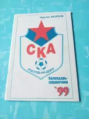 ФК СКА Ростов-на-Дону. 1999 год
