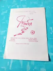 Химик Семилуки - Знамя Труда Орехово-Зуево. 9 августа 1990 год