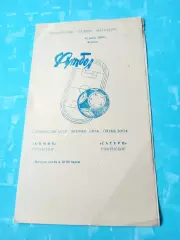 Химик Семилуки - Сатурн Раменское. 14 июня 1990 год