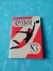 Футбол. Калуга. 1983 год