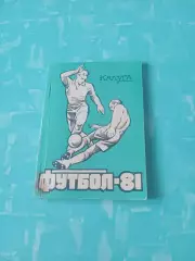 Футбол. Калуга. 1981 год