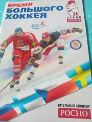 Кубок РОСНО. Время большого хоккея. 2005 год