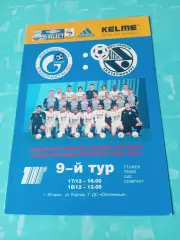 МФК ТТГ-Ява Югорск - МФК ВиЗ-Синара Екатеринбург. 17 и 18.12.2005 год