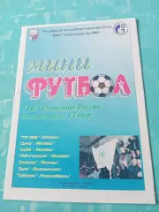 Югорск. 6 тур. 8 чемпионат России - см.состав