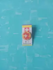 Футбольный знак. Чемпионат Европы-2024. Сборная Швейцарии