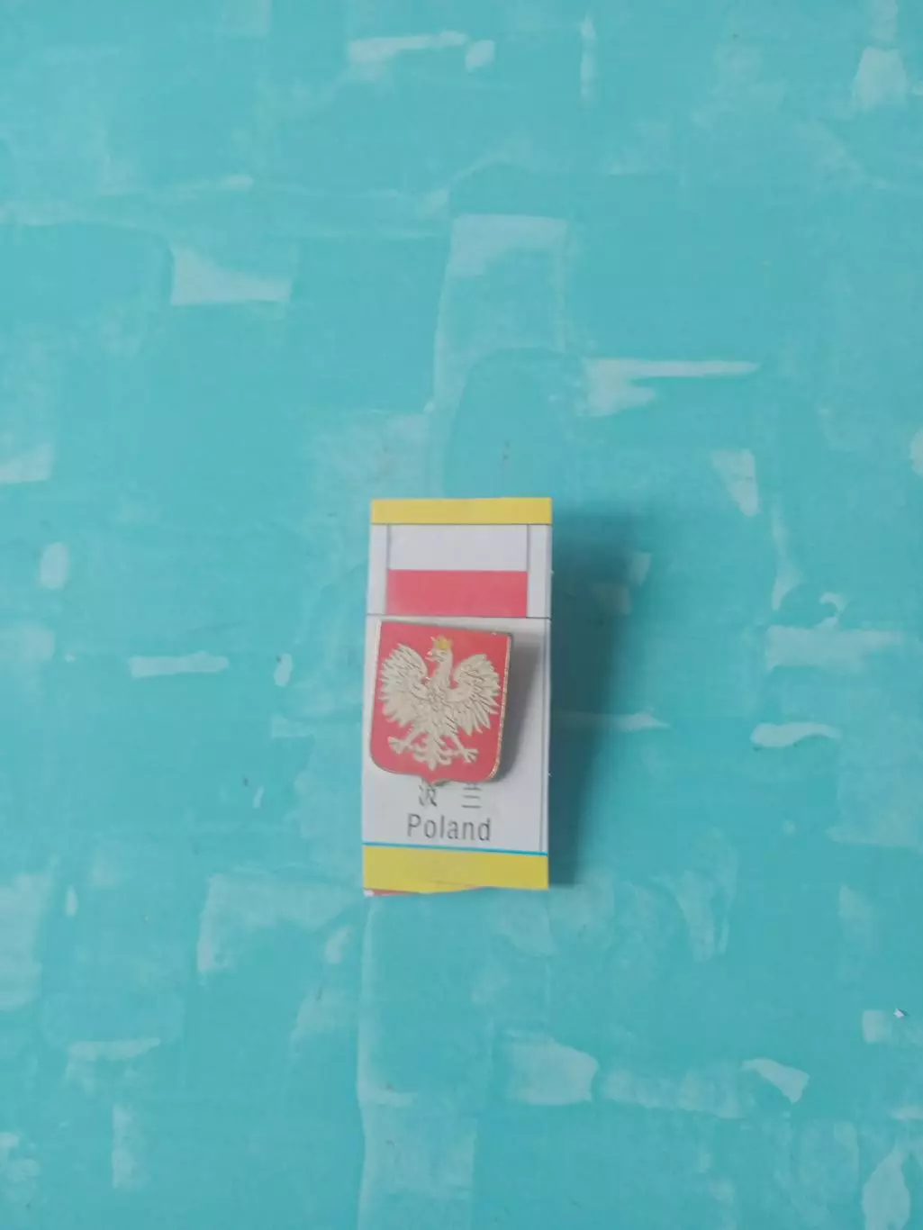 Футбольный знак. Чемпионат Европы-2024. Сборная Польши