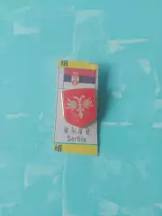Футбольный знак. Чемпионат Европы-2024. Сборная Сербии