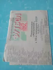 ФК Металлург Новокузнецк. 1989 год