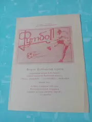 Ока Коломна - Авангард Коломна. 4.02.1995 год. Турнир памяти В.Гуляева