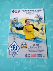 Динамо Москва - Политех Санкт-Петербург. 16 апреля 2011 год