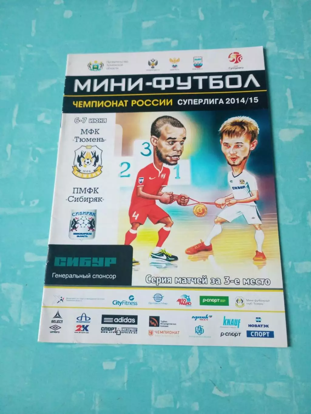 МФК Тюмень - СибирякНовосибирск. 6 и 7 июня 2015 год