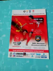 МФК КПРФ Москва - МФК Мытищи. 4 и 5 апреля 2015 год