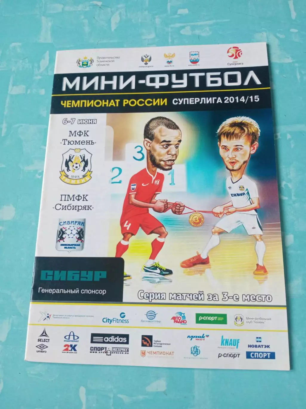 МФК Тюмень - Сибиряк Новосибирск. 6 и 7 июня 2015 год