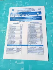 Волга Ульяновск - Лесохимик Усть-Илимск. 17 февраля 2008 год