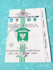 Русичи Орел - Авангард Подольск. 28 октября 2009 год