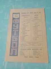 Динамо Барнаул - Звезда Иркутск. 9 октября 1983 год