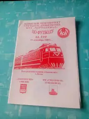 Локомотив Лиски - ФК Смоленск. 15 сентября 2004 год