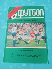 ЦСКА - Арарат Ереван. 3 мая 1991 год