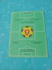 Кубок РСФСР. Торпедо Тольятти - Крылья Советов Куйбышев. 20 апреля 1988 год
