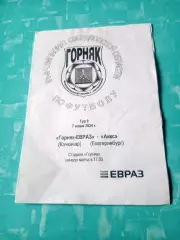 Горняк-ЕВРАЗ Качканар - Аякс Екатеринбург. 7 июня 2024 год