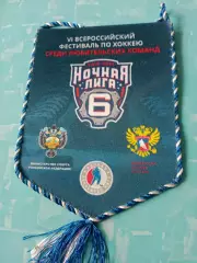 ВЫМПЕЛ. 6 Всероссийский фестиваль по хоккею. Ночная лига