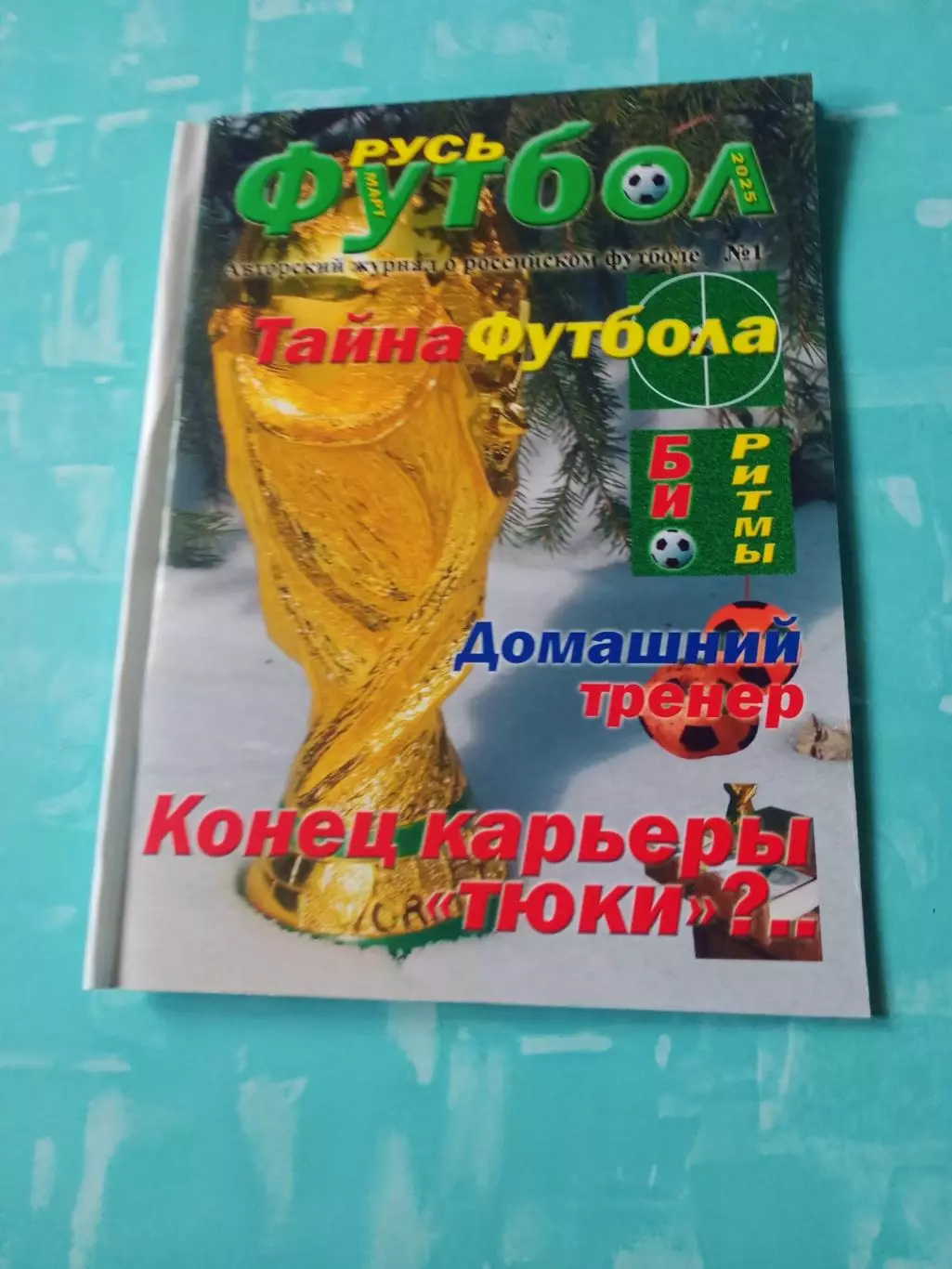 Тайна футбола. Домашний тренер. Автор - В.Назаров