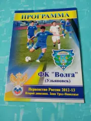 Волга Ульяновск, 2013 год- КамАЗ Наб.Челны, Зенит Ижевск (24 и 27 мая)