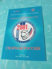 Сборная России, молодежный чемпионат мира, 2000/2001