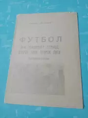 ФК Крылья Советов Куйбышев. 1988 год