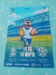 Динамо Брянск - Динамо Киров. 14 марта 2026 год