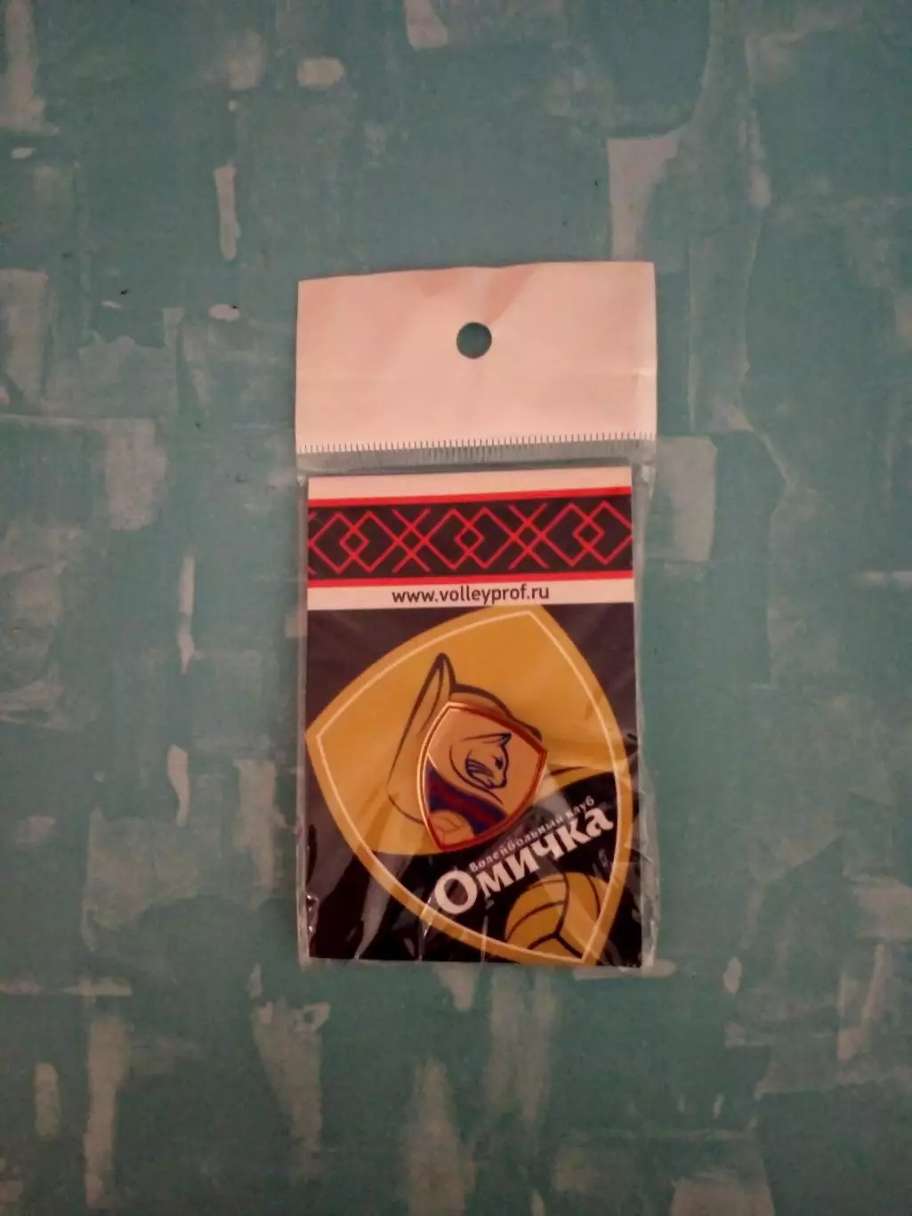 Официальная продукция - ВК Омичка - знак