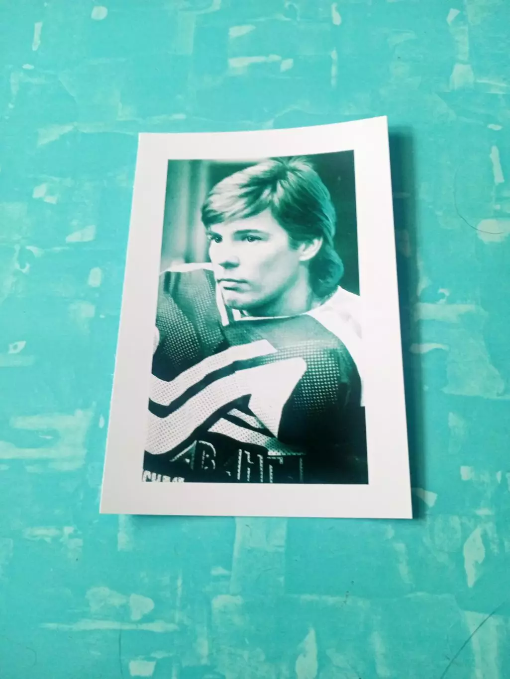 Сергей Храмцов - вратарь ХК Авангард, 80-90 годы