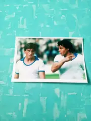 Лидеры Иртыша Омск 80-х - Александр Черкасов и Валерий Толчев