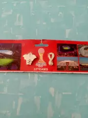Футбол. Чемпионат мира - 2022 год. Катар. Два знака