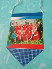ВЫМПЕЛ. 35 лет женской волейбольной команде Спартак Омск. 2000 год