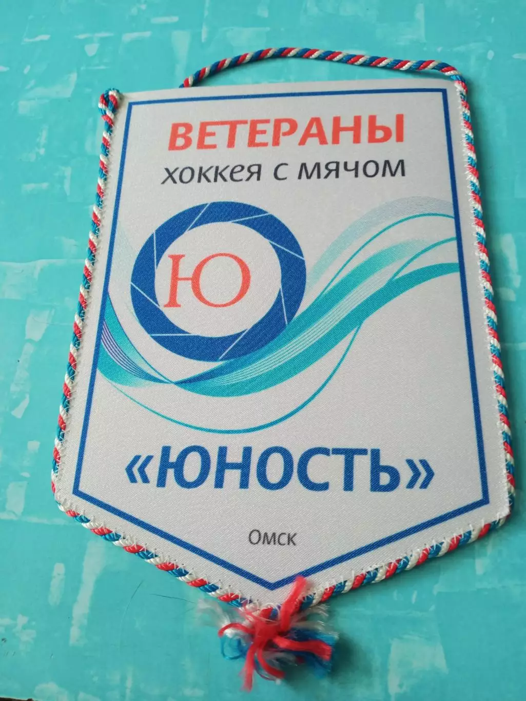 ВЫМПЕЛ. Хоккей с мячом. Ветераны омской команды Юность