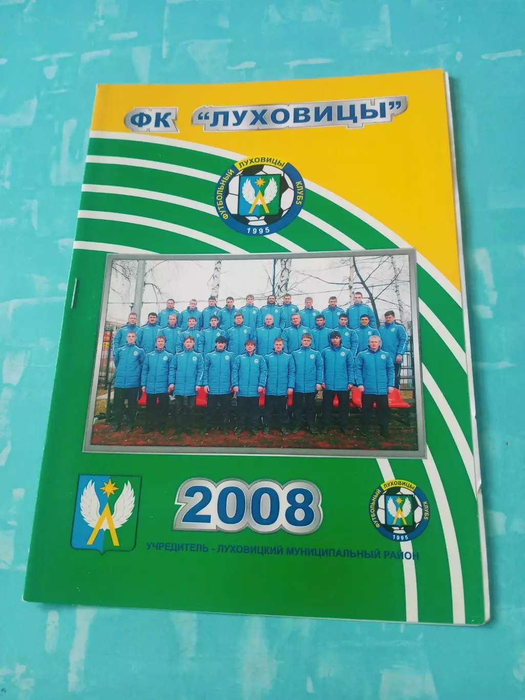 ФК Луховицы - Мордовия Саранск. 25 июня 2008 год