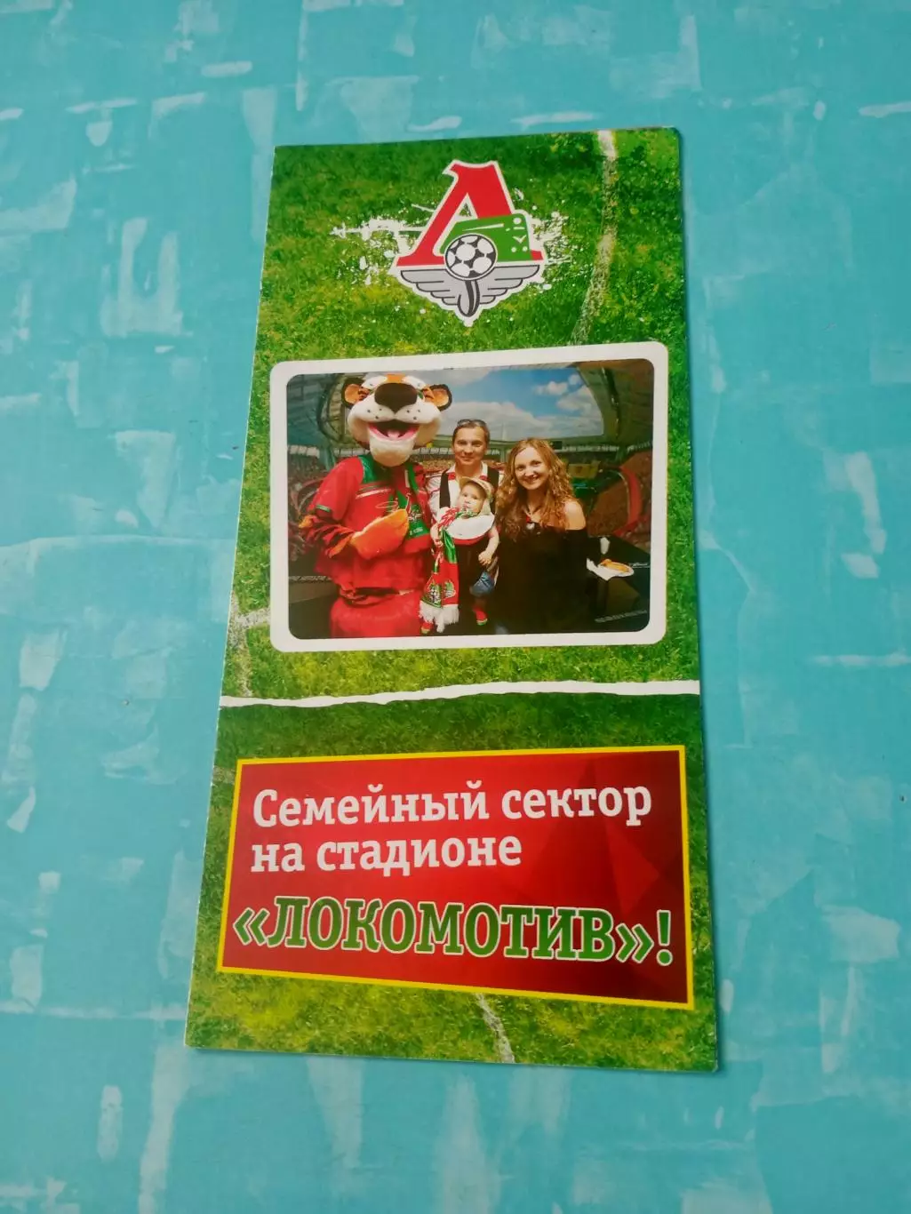 Семейный сектор на стадионе Локомотив!