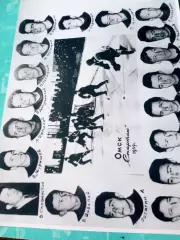 ФОТО, большое - формат А4. ХК Спартак Омск, 1959 год