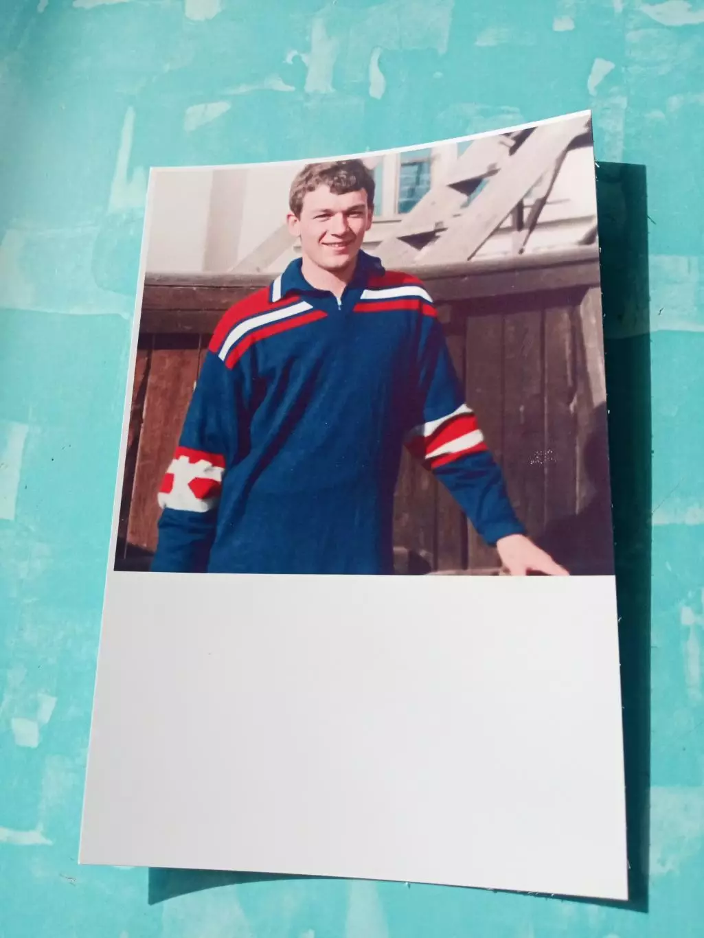 ФОТО. Сергей Дерябин - защитник в 60-е годы, воспитанник омского хоккея