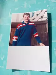 ФОТО. Сергей Дерябин - защитник в 60-е годы, воспитанник омского хоккея