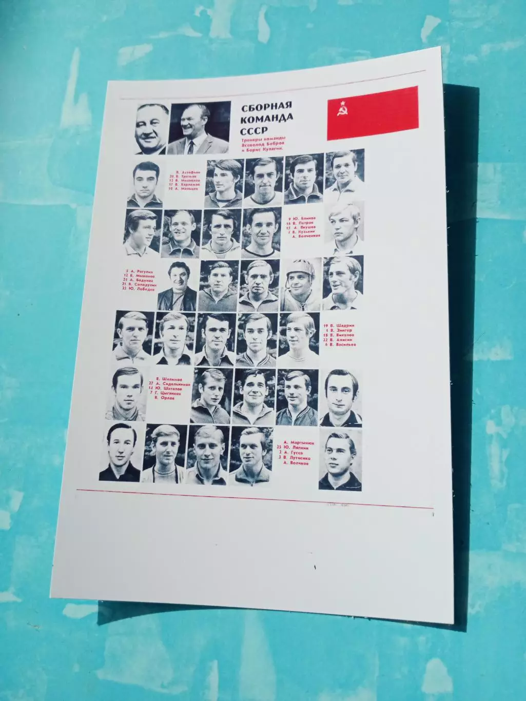 ФОТО. Хоккей. Суперсерия 1972 год. Сборная СССР